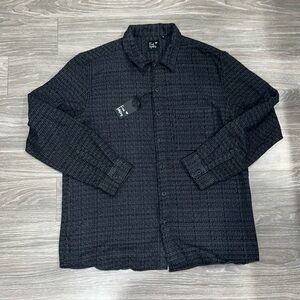Fried Waters button down shirt. NWT